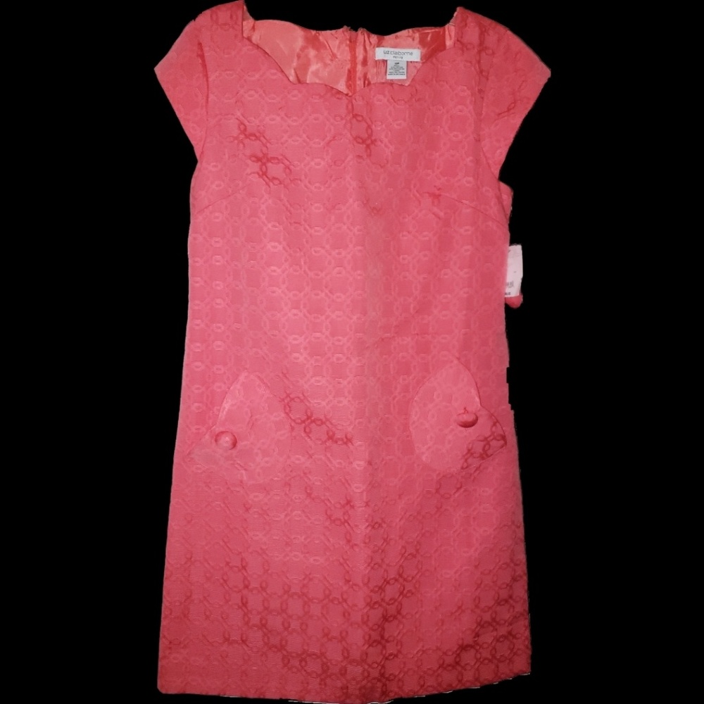 👗NWT👗 petite pink Dress👗